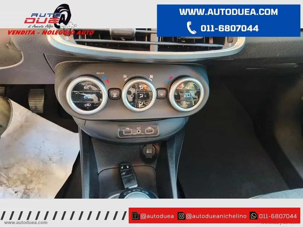 Fiat 500L Cross FIAT 500X 1.0 T3 120 CV City Cross NO VINCOLI 09/2019-photo-13