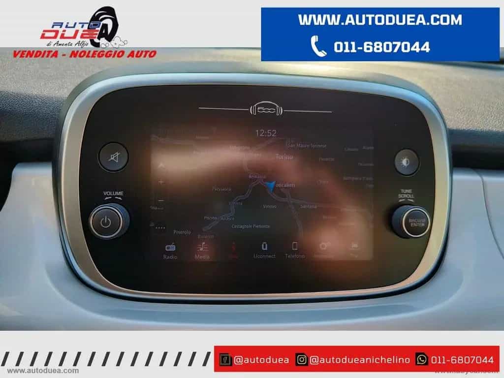 Fiat 500L Cross FIAT 500X 1.0 T3 120 CV City Cross NO VINCOLI 09/2019-photo-14