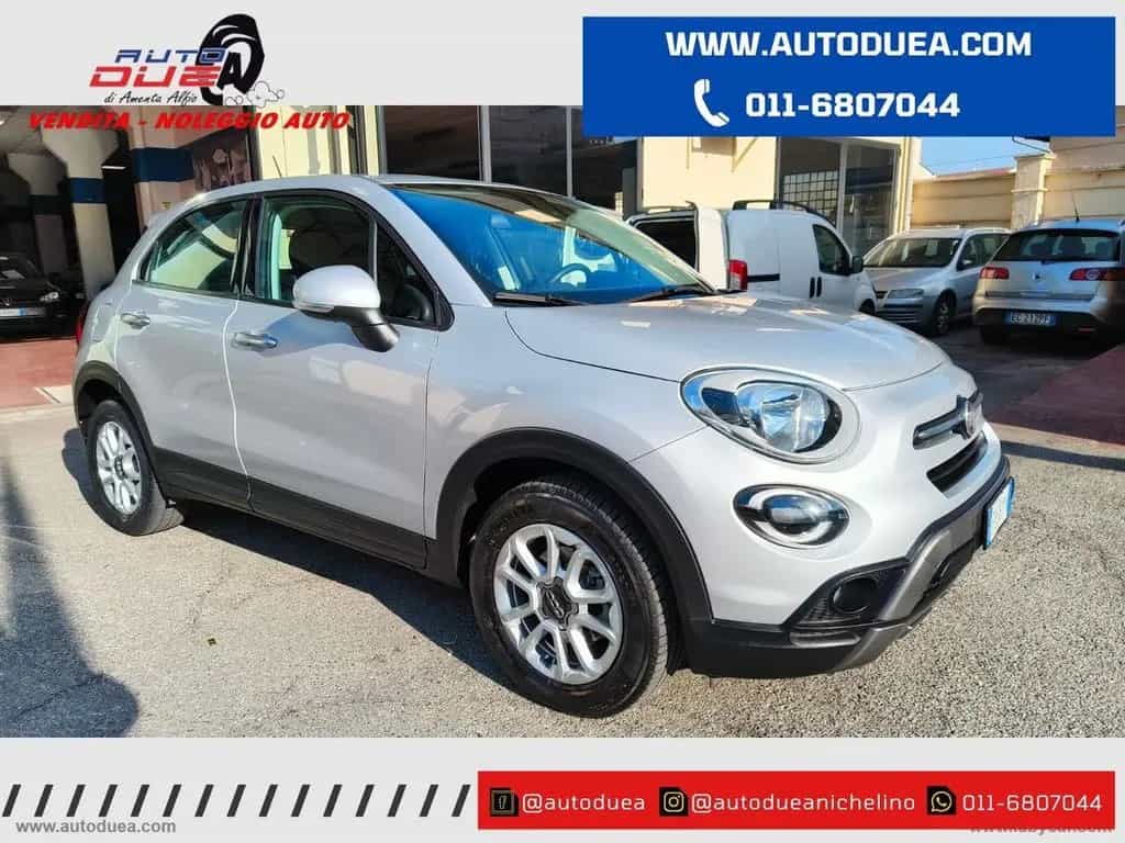 Fiat 500L Cross FIAT 500X 1.0 T3 120 CV City Cross NO VINCOLI 09/2019-photo-2