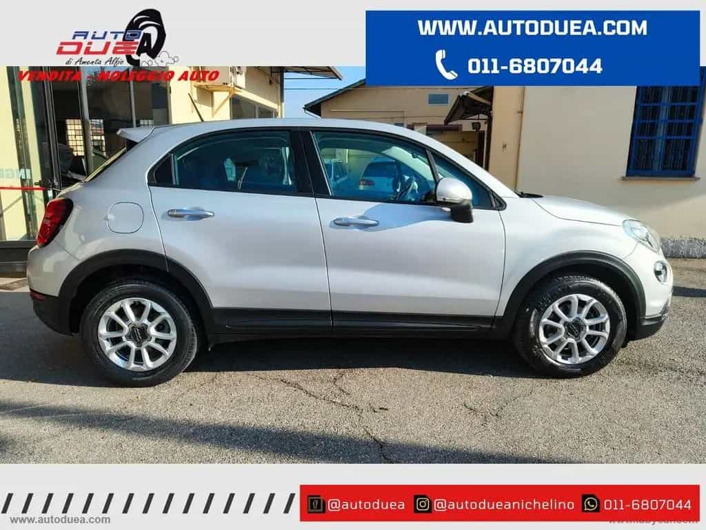 Fiat 500L Cross FIAT 500X 1.0 T3 120 CV City Cross NO VINCOLI 09/2019-photo-3