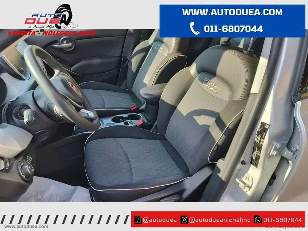 Fiat 500L Cross FIAT 500X 1.0 T3 120 CV City Cross NO VINCOLI 09/2019-photo-8