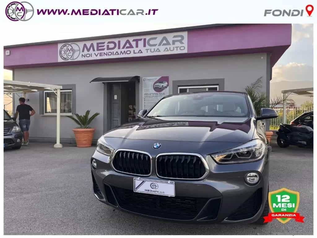 BMW X2 xDrive20d Msport-X 02/2019-photo-0