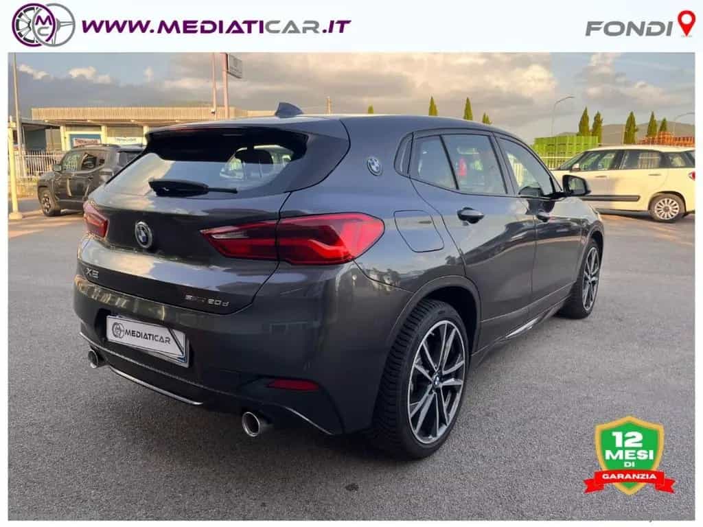 BMW X2 xDrive20d Msport-X 02/2019-photo-10