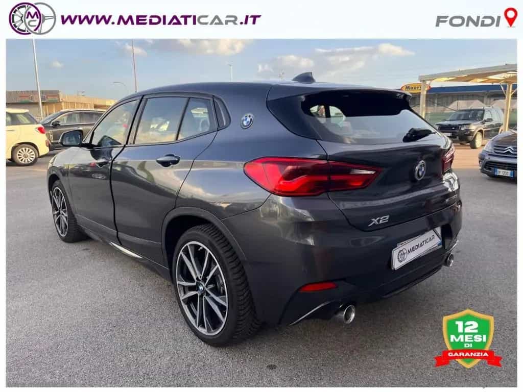 BMW X2 xDrive20d Msport-X 02/2019-photo-11