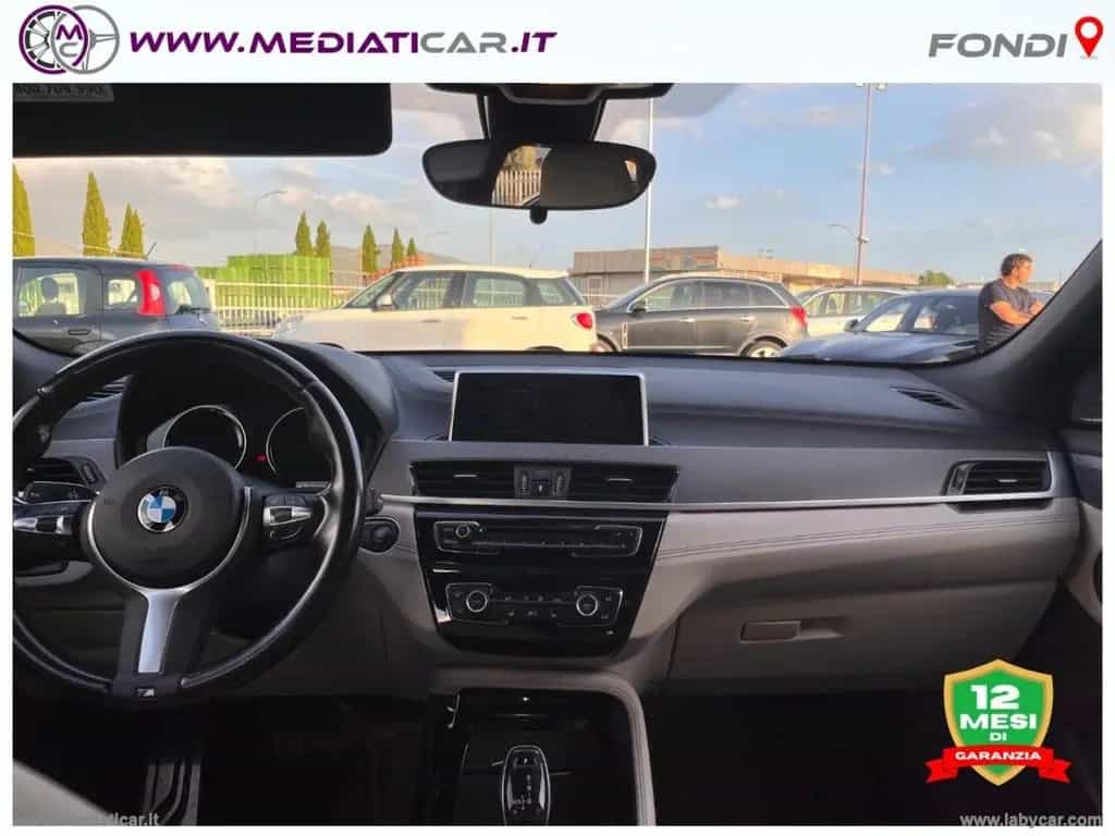 BMW X2 xDrive20d Msport-X 02/2019-photo-13