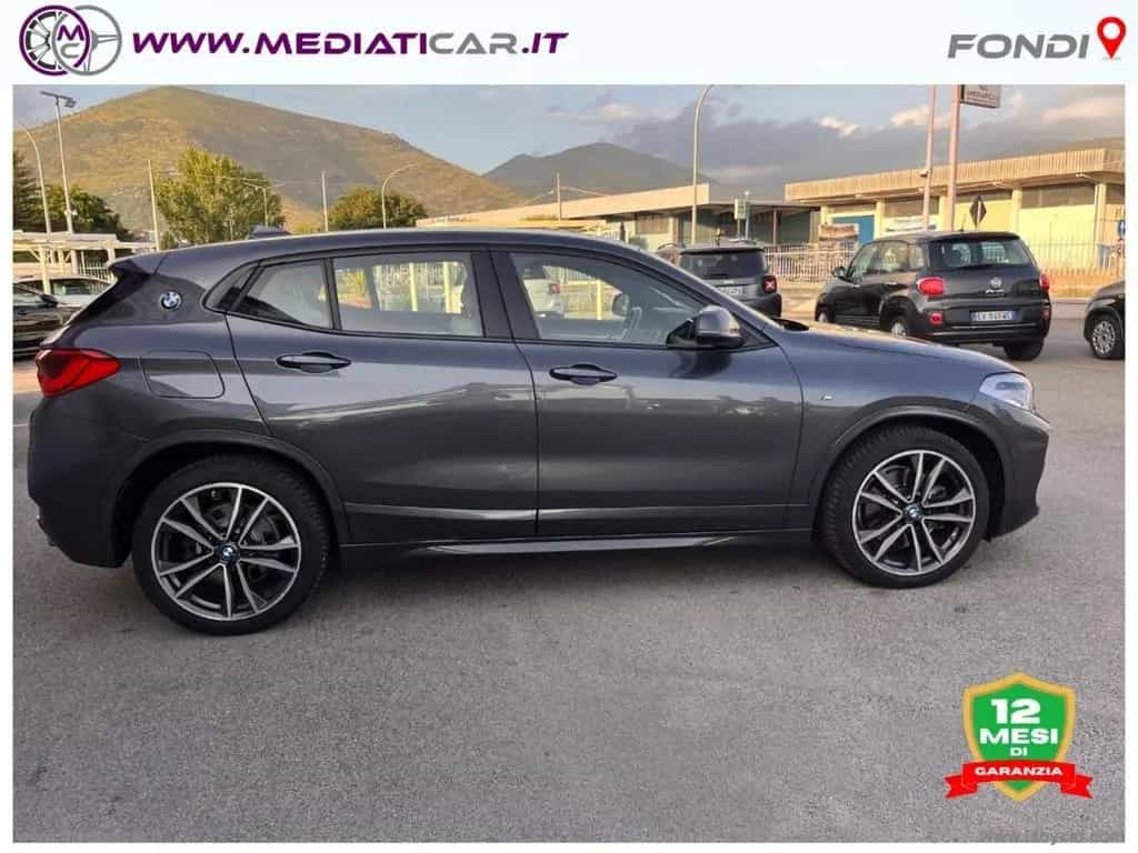 BMW X2 xDrive20d Msport-X 02/2019-photo-4