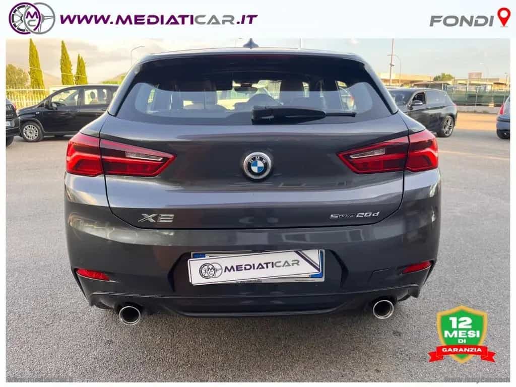 BMW X2 xDrive20d Msport-X 02/2019-photo-5