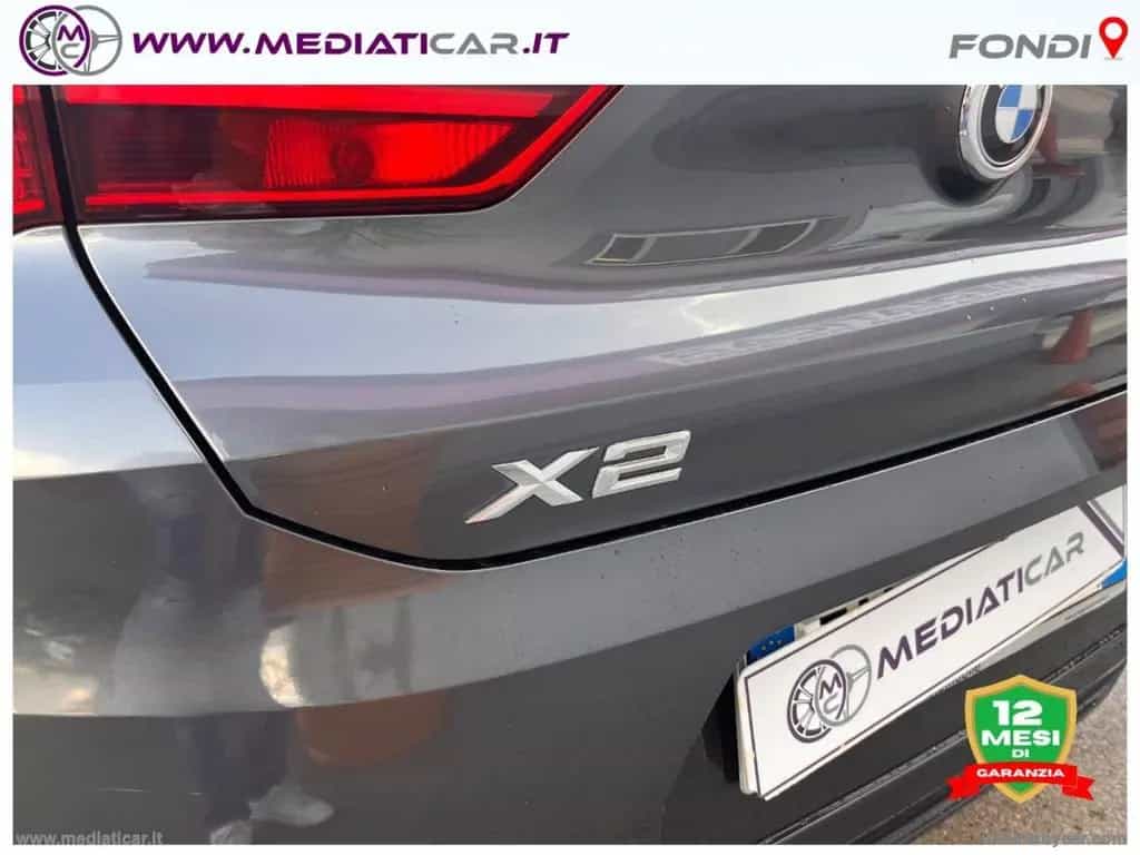 BMW X2 xDrive20d Msport-X 02/2019-photo-7