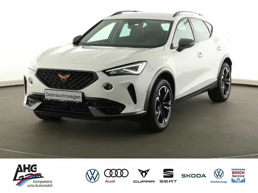 Cupra Formentor 1.5 TSI DSG  LED ACC Kamera Alufelgen 02/2024-photo-0