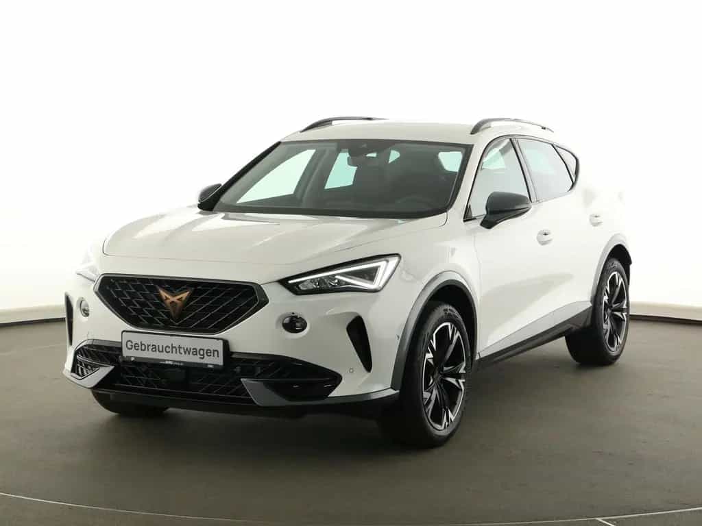 Cupra Formentor 1.5 TSI DSG  LED ACC Kamera Alufelgen 02/2024-photo-1