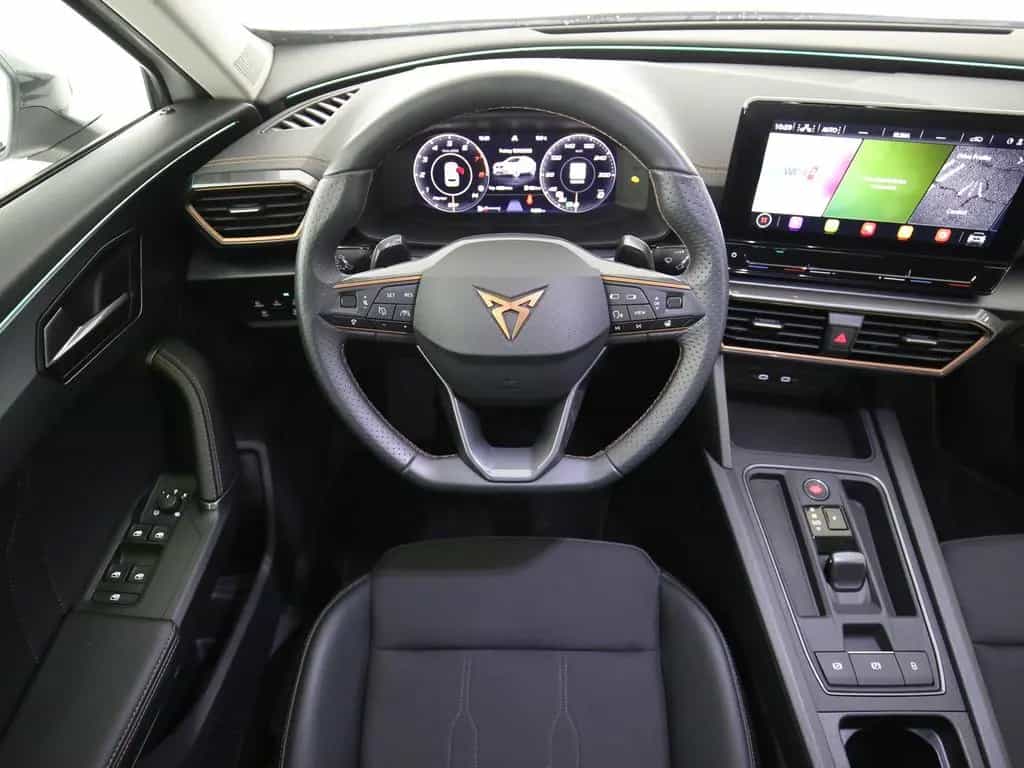 Cupra Formentor 1.5 TSI DSG  LED ACC Kamera Alufelgen 02/2024-photo-13