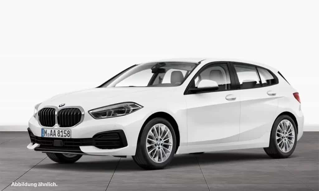 BMW 118 i LiveCockpitProf PDC LED Sitzheizung 06/2022-photo-0