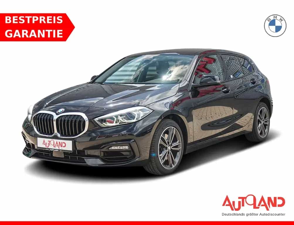 BMW 118 i M Sport Aut. LED Navi Sitzheizung PDC 01/2020-photo-0