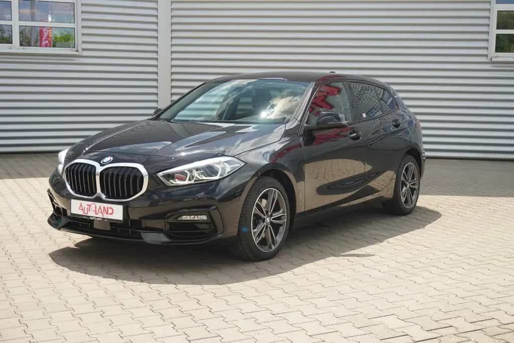 BMW 118 i M Sport Aut. LED Navi Sitzheizung PDC 01/2020-photo-1
