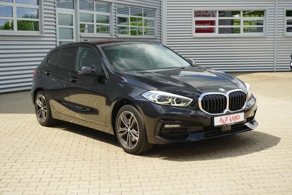 BMW 118 i M Sport Aut. LED Navi Sitzheizung PDC 01/2020-photo-7