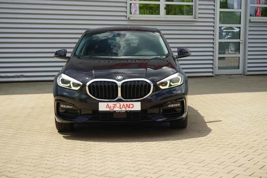 BMW 118 i M Sport Aut. LED Navi Sitzheizung PDC 01/2020-photo-8