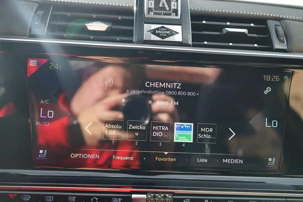 DS Automobiles Other 7 Crossback 2.0 Aut. Totwinkel Sitzbelüftung LED 06/2020-photo-12