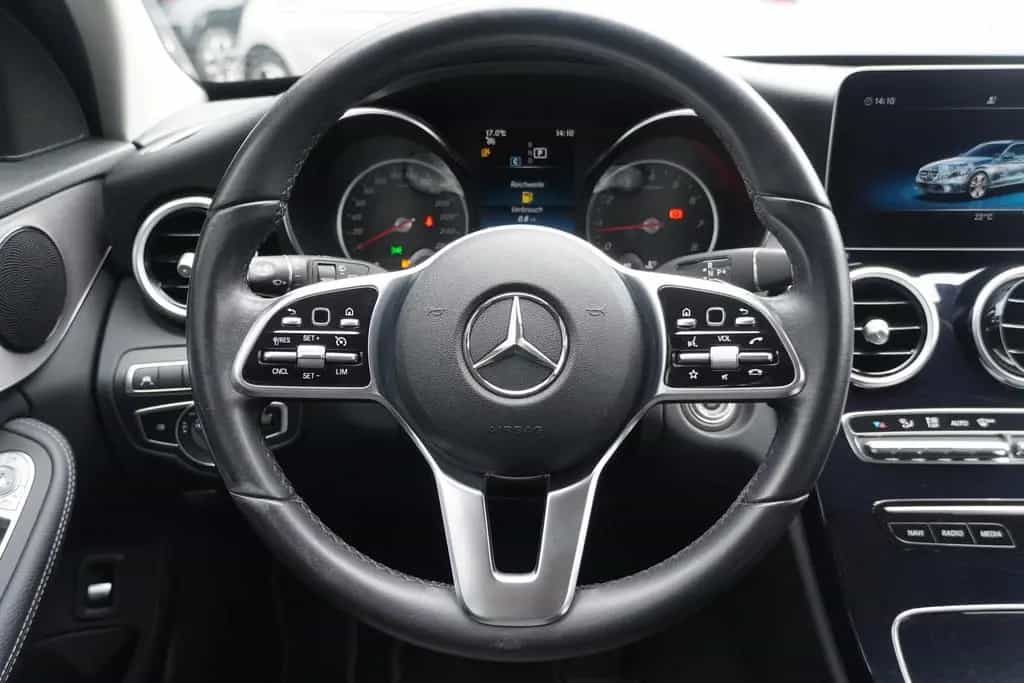 Mercedes-Benz C 180 C180 T Avantgarde LED Navi Teilleder Kamera 05/2020-photo-10