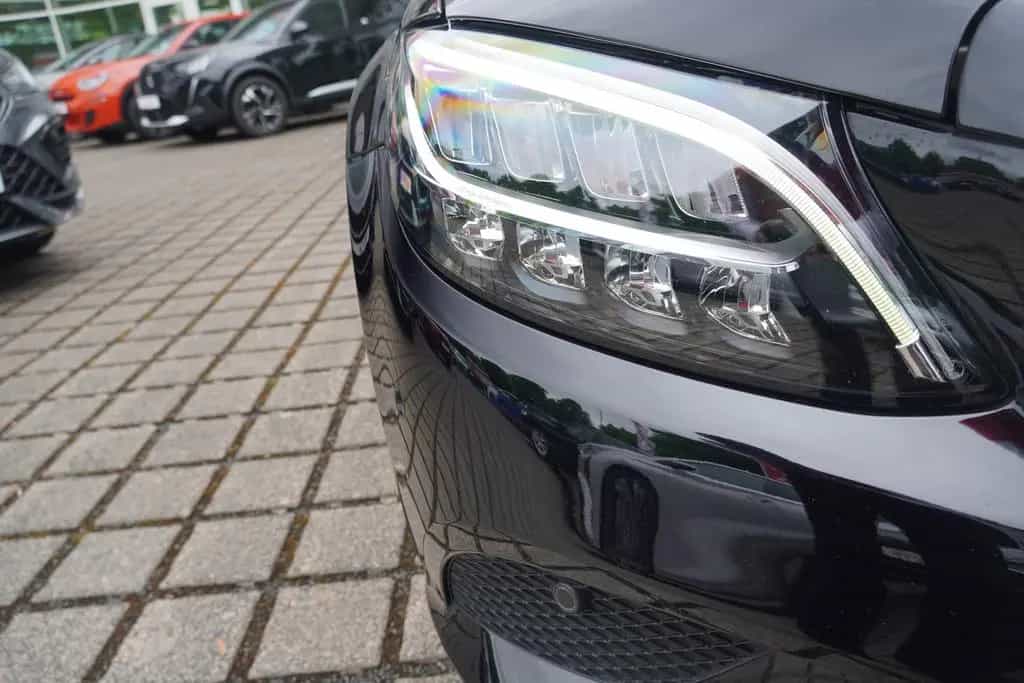 Mercedes-Benz C 180 C180 T Avantgarde LED Navi Teilleder Kamera 05/2020-photo-29