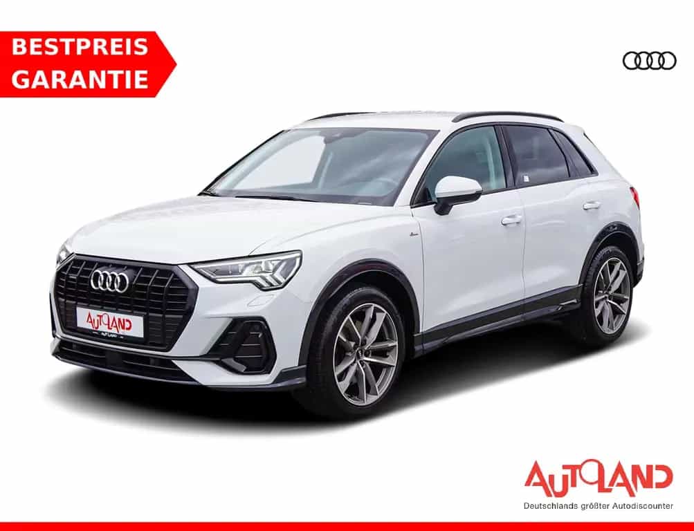 Audi Q3 45 2.0 TFSI quattro S line Matrix Navi DAB 08/2019-photo-0