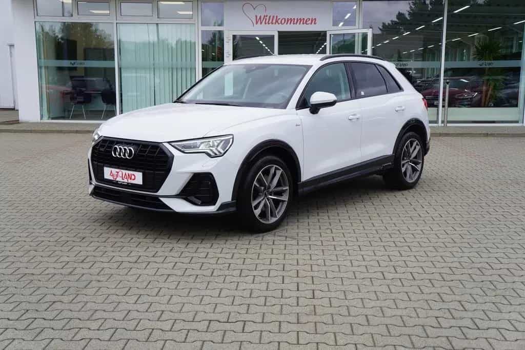 Audi Q3 45 2.0 TFSI quattro S line Matrix Navi DAB 08/2019-photo-1