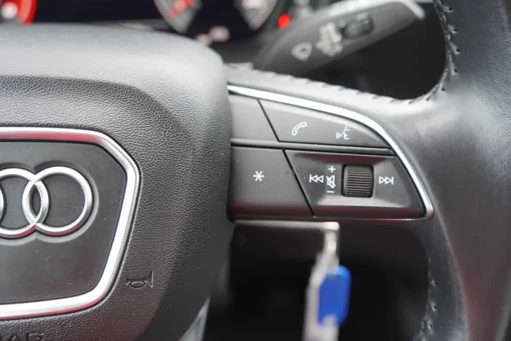 Audi Q3 45 2.0 TFSI quattro S line Matrix Navi DAB 08/2019-photo-18