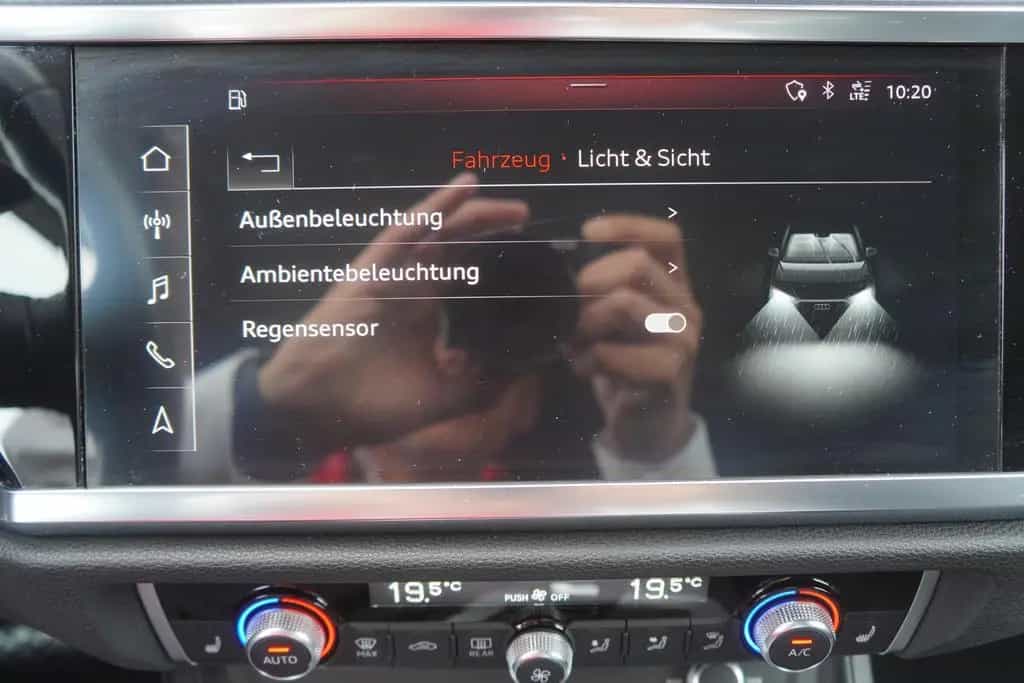 Audi Q3 45 2.0 TFSI quattro S line Matrix Navi DAB 08/2019-photo-30