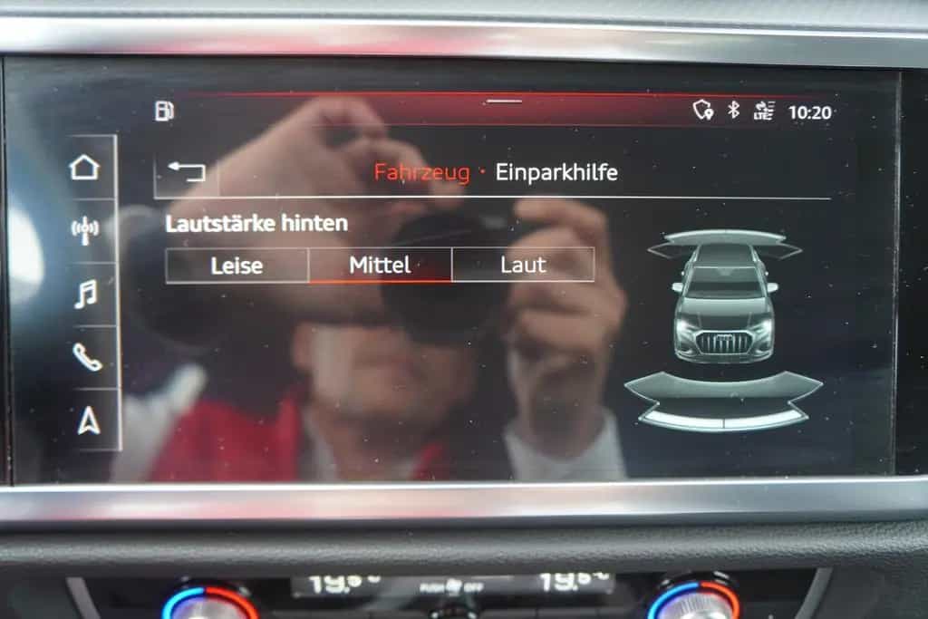 Audi Q3 45 2.0 TFSI quattro S line Matrix Navi DAB 08/2019-photo-31