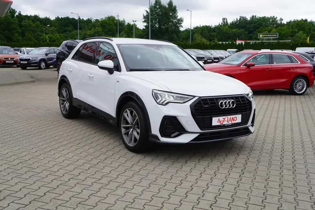 Audi Q3 45 2.0 TFSI quattro S line Matrix Navi DAB 08/2019-photo-7