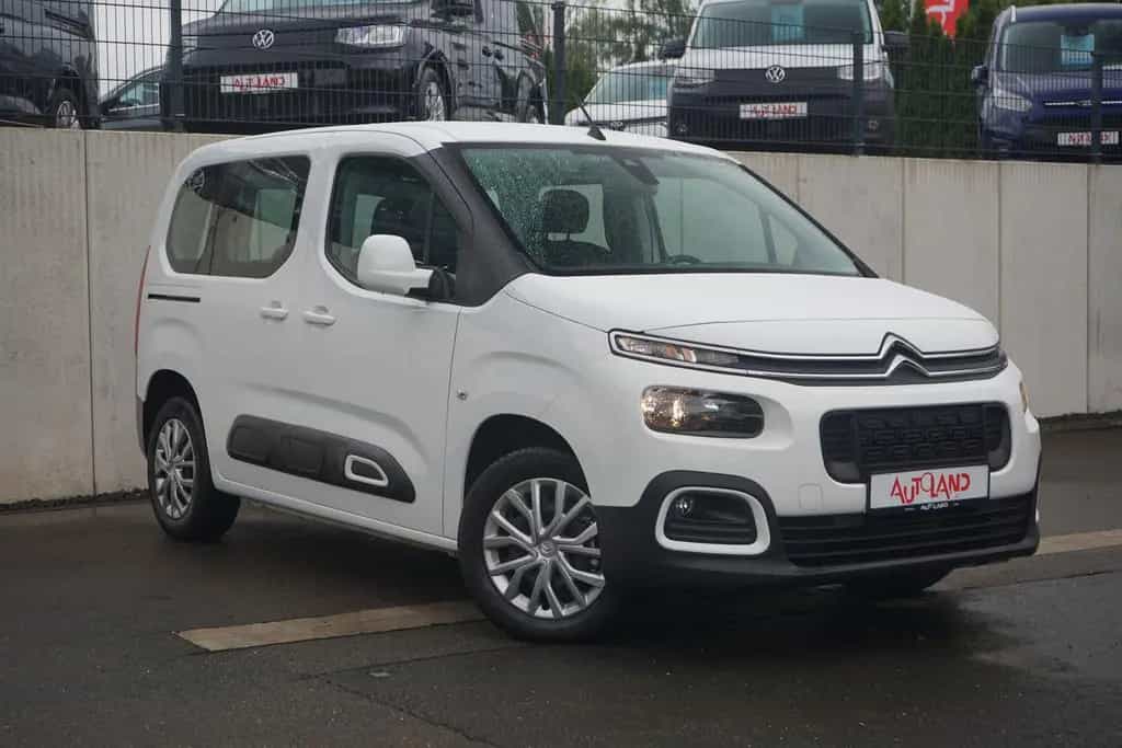 Citroën Berlingo 1.2 12V Klimaaut. Sitzheizung Tempomat 01/2020-photo-5