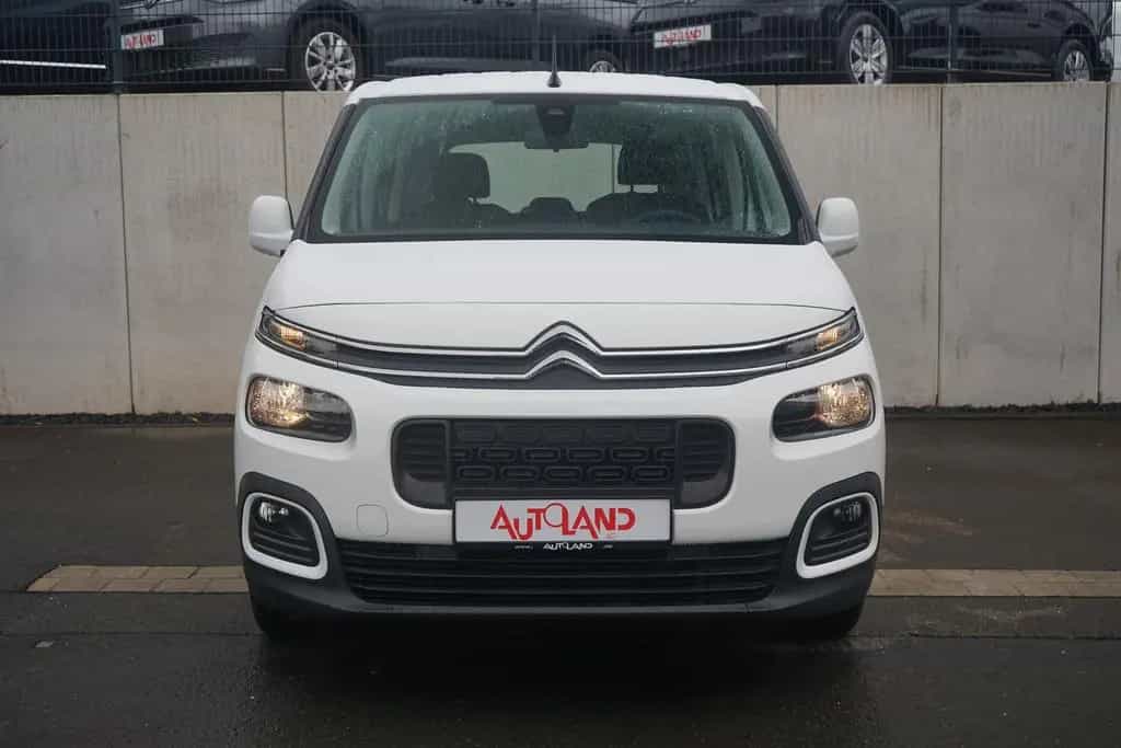 Citroën Berlingo 1.2 12V Klimaaut. Sitzheizung Tempomat 01/2020-photo-6