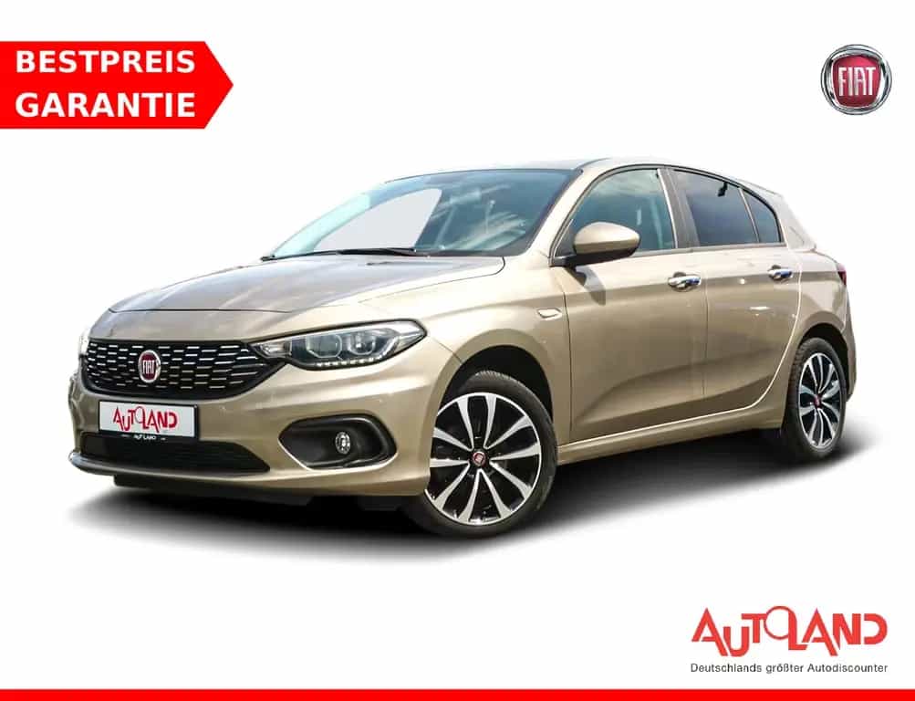Fiat Tipo Limousine 1.4 Kamera PDC Bluetooth Tempomat 01/2020-photo-0