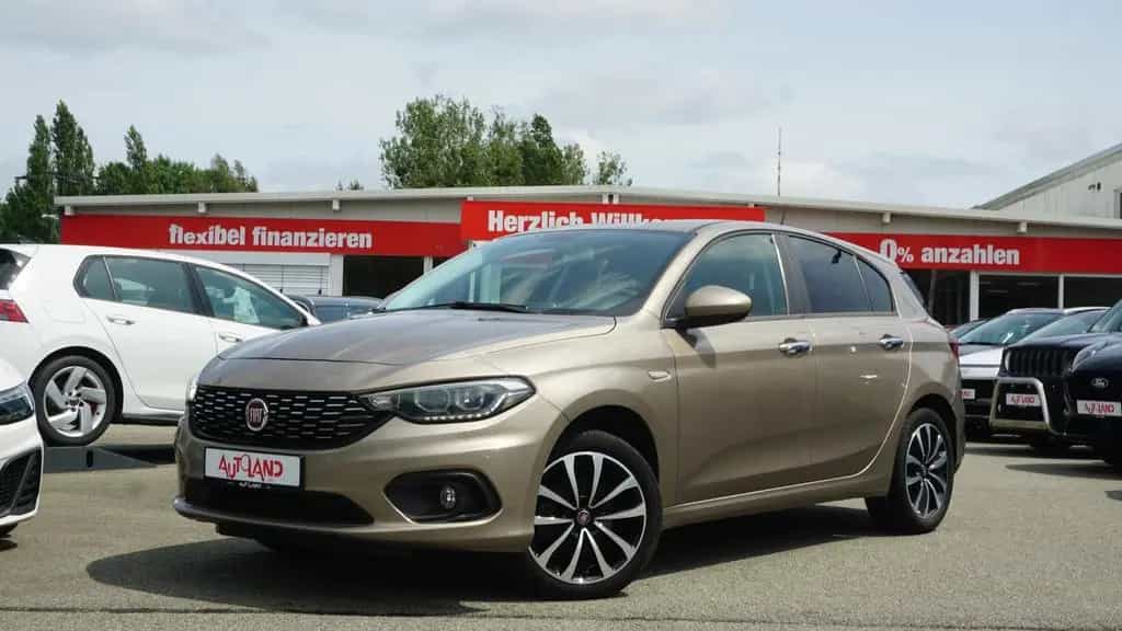 Fiat Tipo Limousine 1.4 Kamera PDC Bluetooth Tempomat 01/2020-photo-1