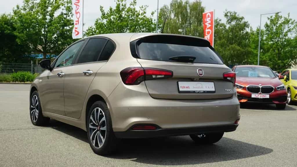 Fiat Tipo Limousine 1.4 Kamera PDC Bluetooth Tempomat 01/2020-photo-2