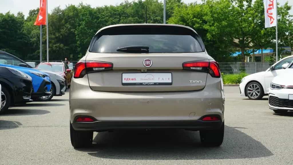 Fiat Tipo Limousine 1.4 Kamera PDC Bluetooth Tempomat 01/2020-photo-3