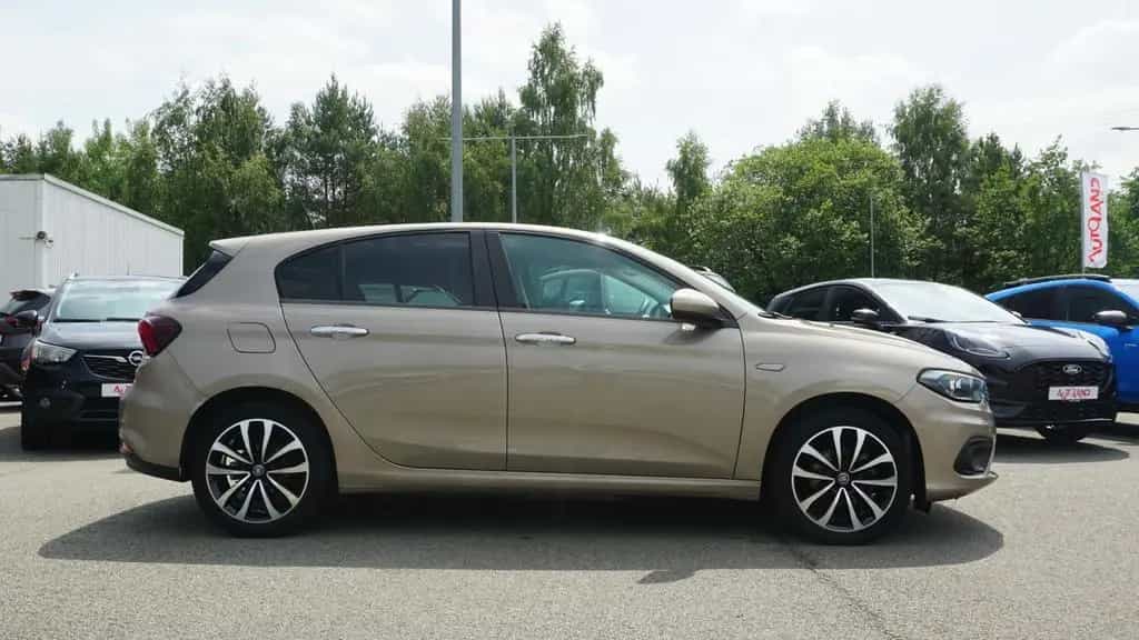 Fiat Tipo Limousine 1.4 Kamera PDC Bluetooth Tempomat 01/2020-photo-5