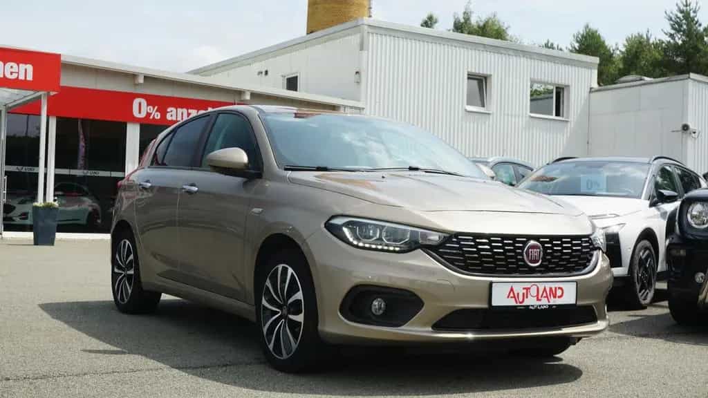 Fiat Tipo Limousine 1.4 Kamera PDC Bluetooth Tempomat 01/2020-photo-6