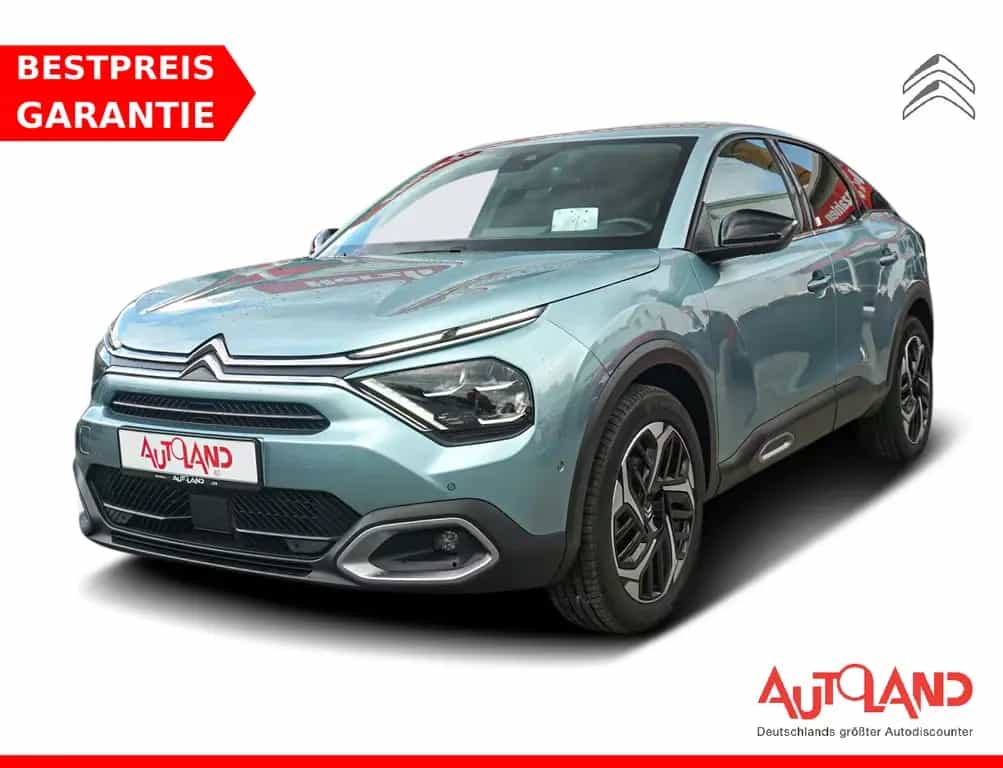 Citroën C4 Shine LED Navi Head-Up Android Apple Kamera 03/2024-photo-0