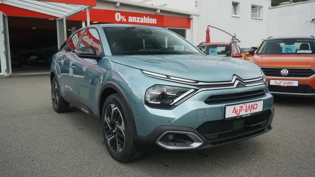 Citroën C4 Shine LED Navi Head-Up Android Apple Kamera 03/2024-photo-7