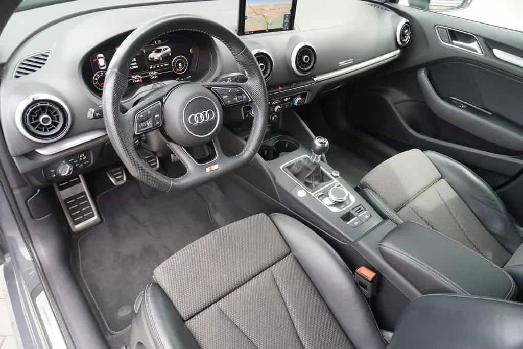 Audi A3 SB 1.5 TFSI S-Line LED Navi Virtual Cockpit 11/2018-photo-10