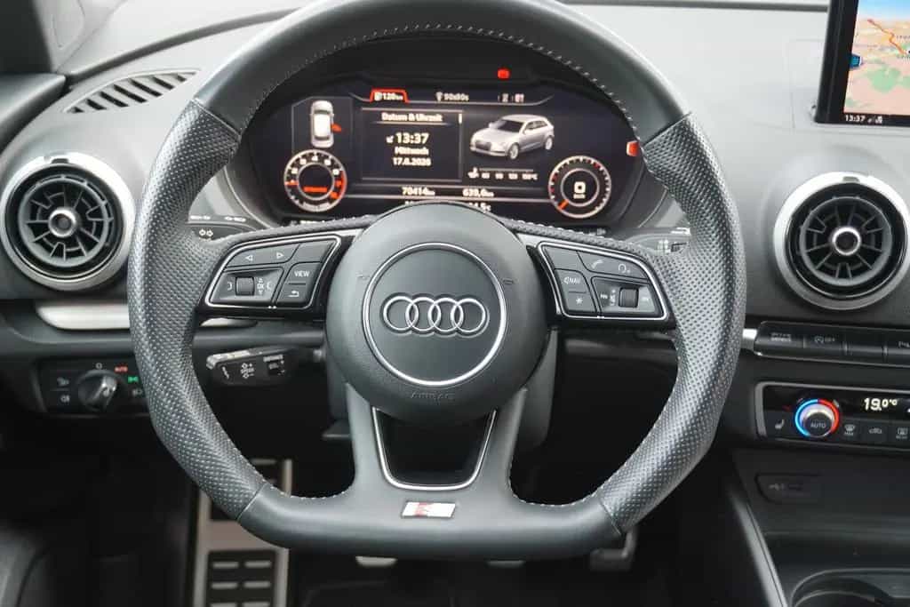 Audi A3 SB 1.5 TFSI S-Line LED Navi Virtual Cockpit 11/2018-photo-16