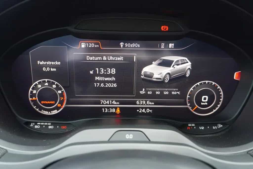 Audi A3 SB 1.5 TFSI S-Line LED Navi Virtual Cockpit 11/2018-photo-17
