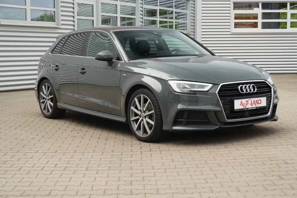 Audi A3 SB 1.5 TFSI S-Line LED Navi Virtual Cockpit 11/2018-photo-3