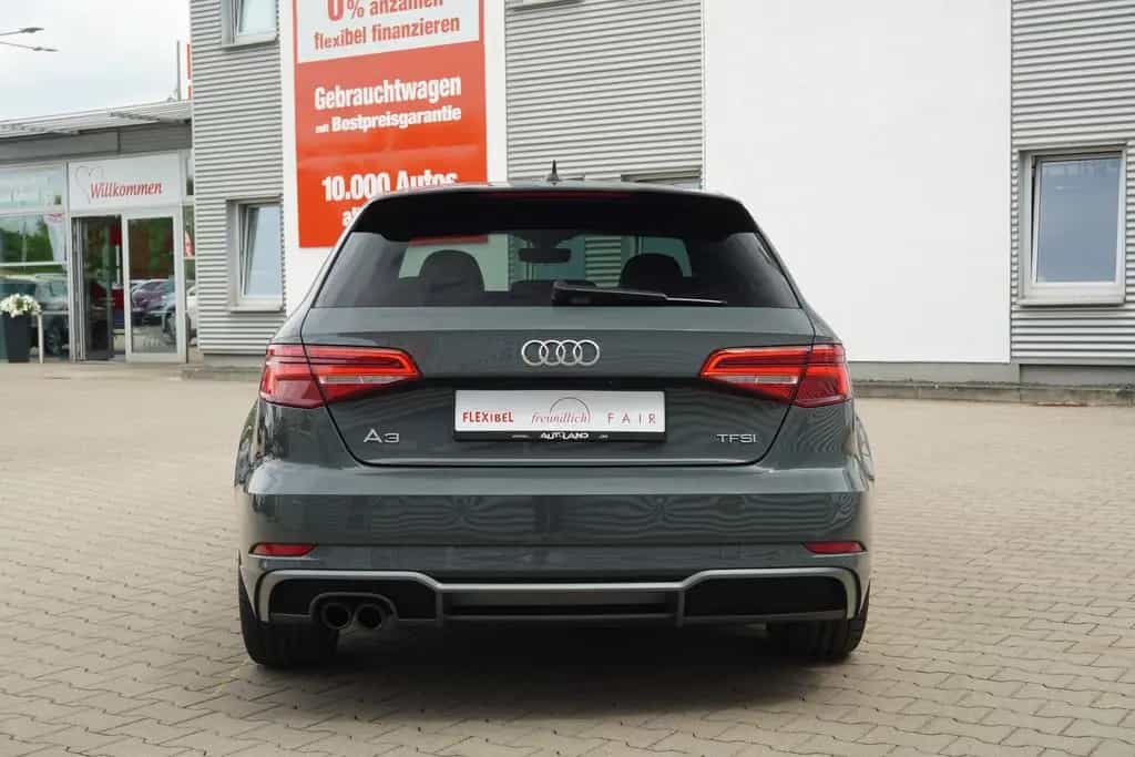 Audi A3 SB 1.5 TFSI S-Line LED Navi Virtual Cockpit 11/2018-photo-6