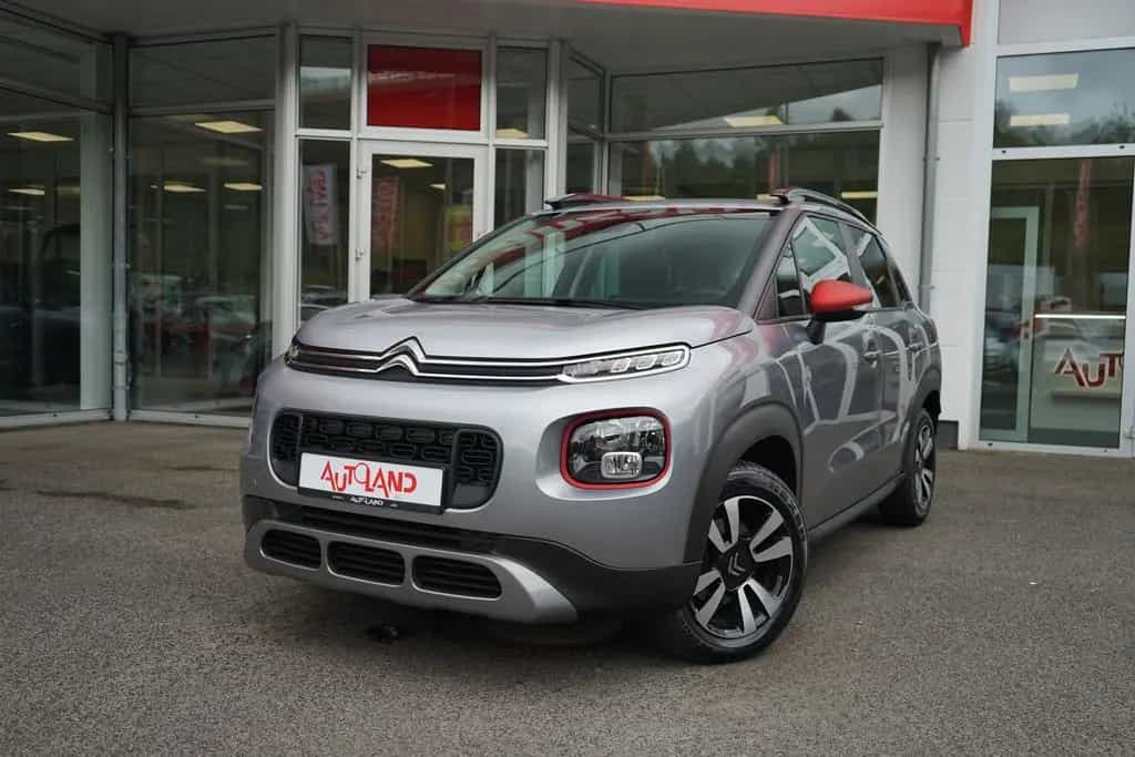 Citroën C3 Aircross PureTech110 Sitzheizung Tempomat DAB 06/2021-photo-1