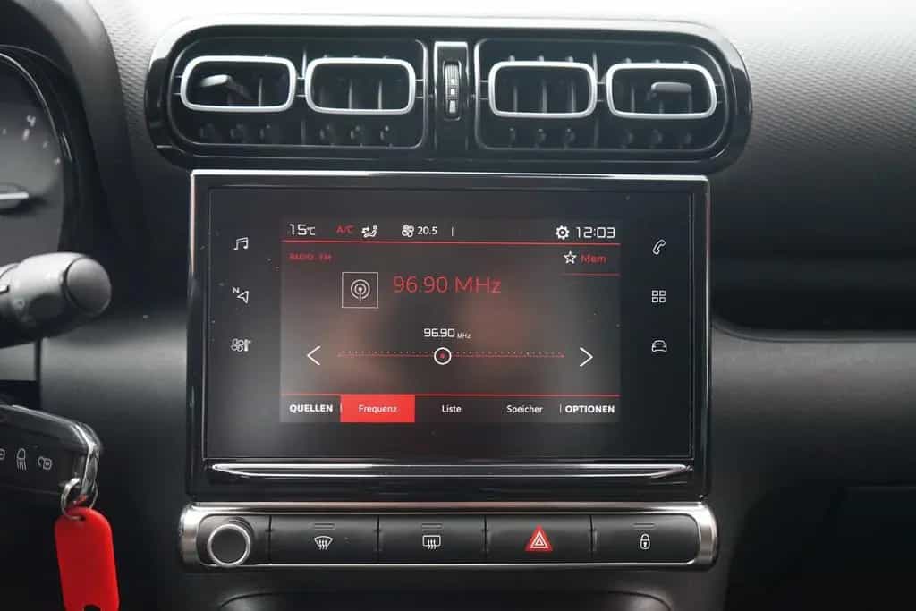 Citroën C3 Aircross PureTech110 Sitzheizung Tempomat DAB 06/2021-photo-10