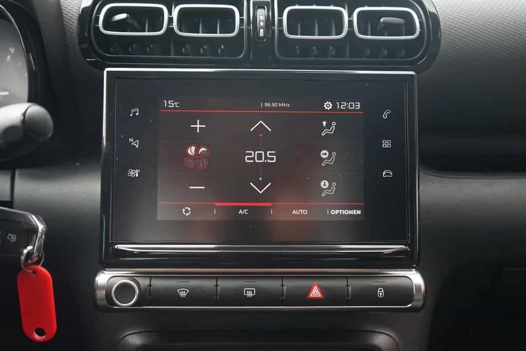 Citroën C3 Aircross PureTech110 Sitzheizung Tempomat DAB 06/2021-photo-11