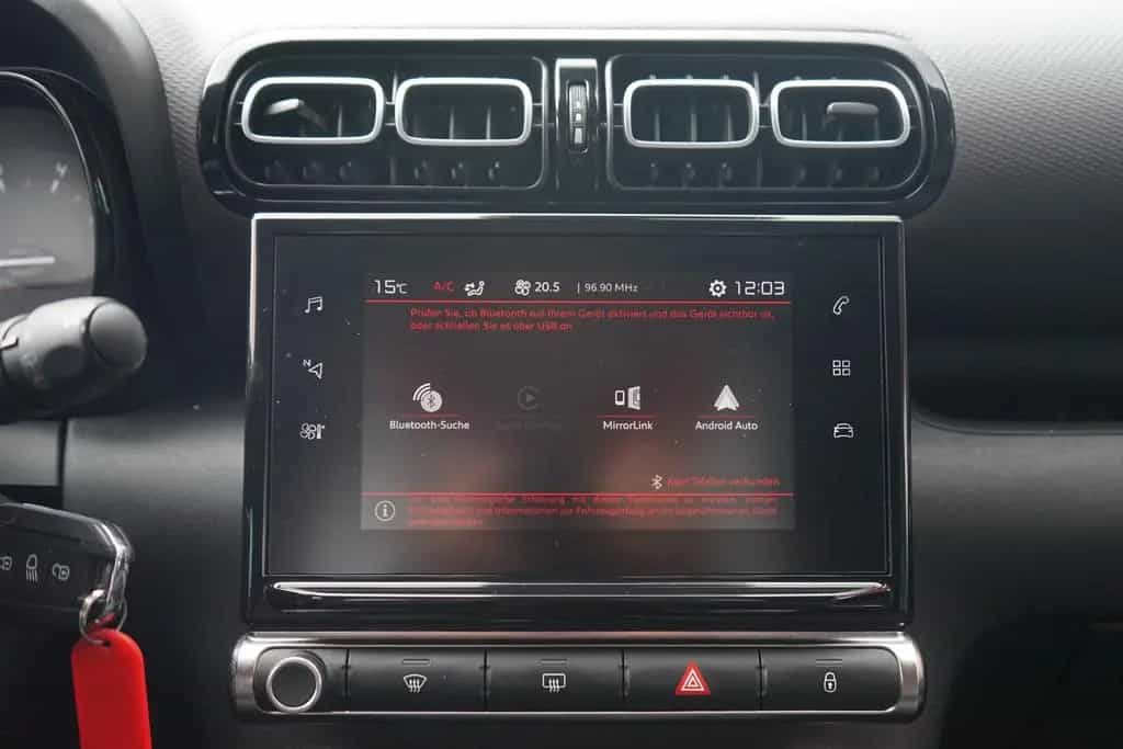Citroën C3 Aircross PureTech110 Sitzheizung Tempomat DAB 06/2021-photo-12