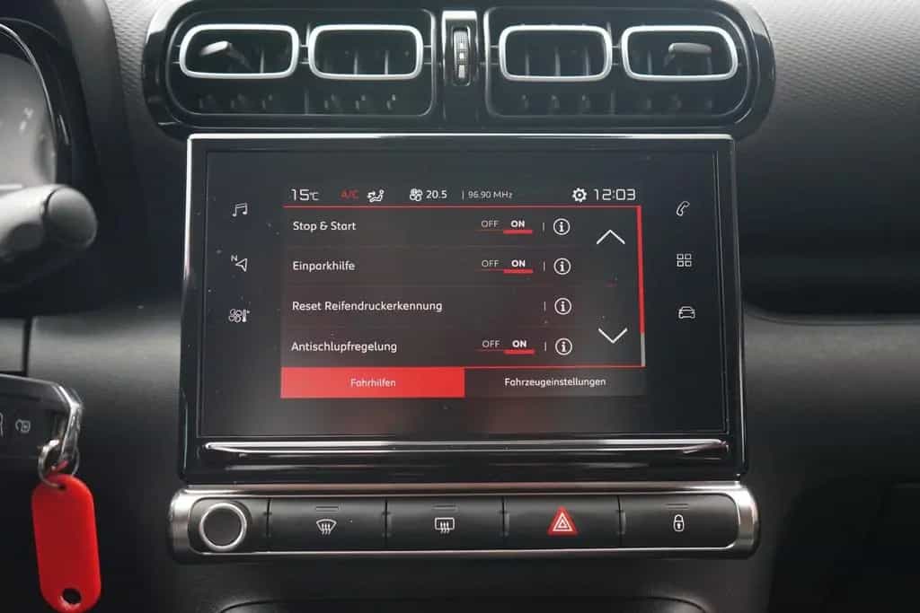 Citroën C3 Aircross PureTech110 Sitzheizung Tempomat DAB 06/2021-photo-13