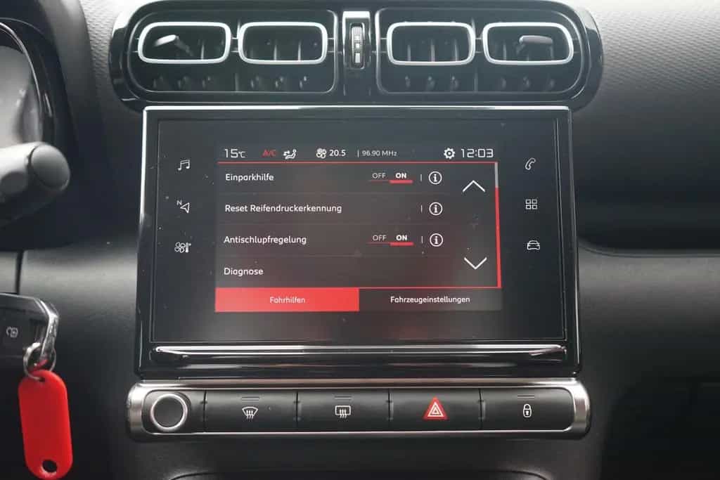 Citroën C3 Aircross PureTech110 Sitzheizung Tempomat DAB 06/2021-photo-14
